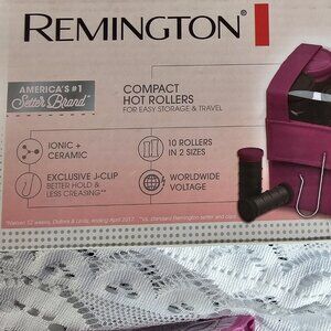 Remington Compact Hot Rollers